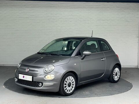 Fiat 500 1.2 69 ch Lounge 2017 occasion Dunkerque 59240