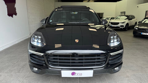Cayenne 3.0D V6 262 Tiptronic Platinum Edition / Toit Ouvrant / BOSE 2016 occasion 78180 Montigny-le-Bretonneux