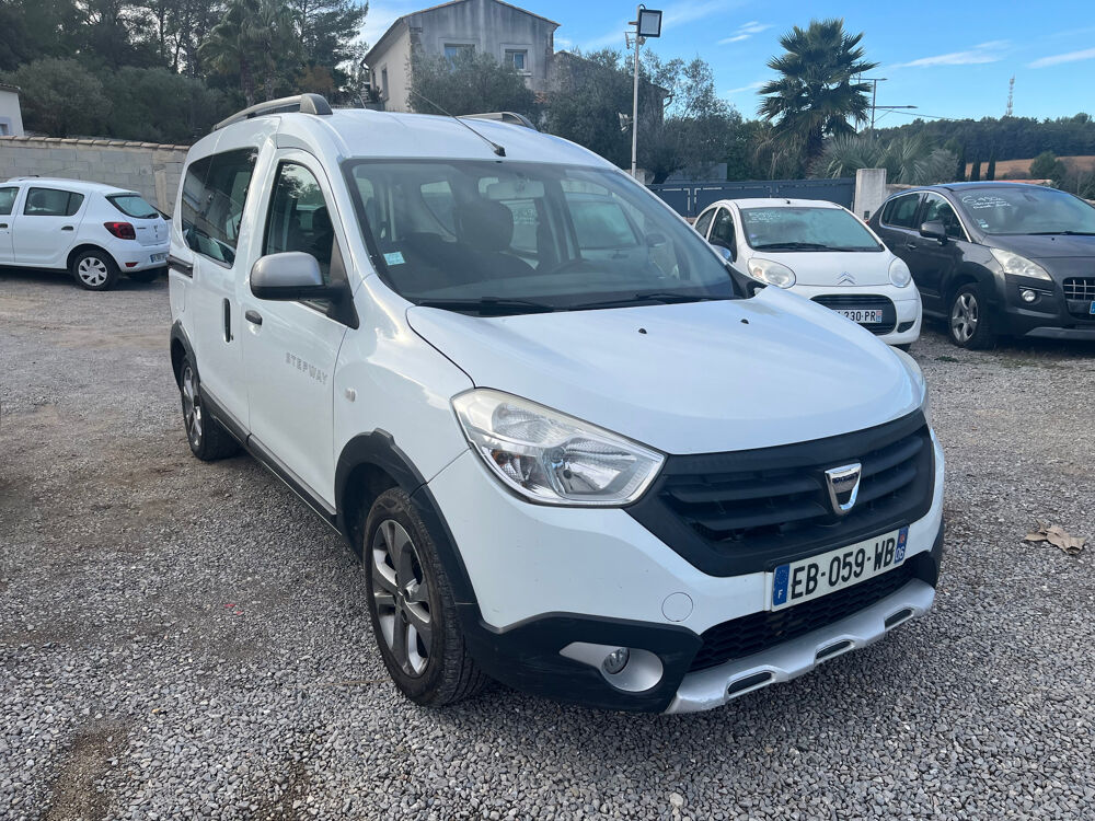 Dokker TCe 115 Stepway 2016 occasion 34090 Montpellier