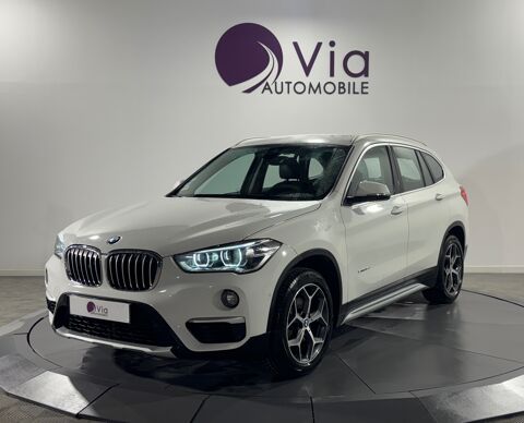 BMW X1 sDrive 18d 150 ch xLine - Bluetooth / Origine FR / Suivi BMW 2017 occasion BETHUNE 62400