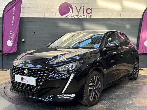 Peugeot 208 100 BVM6 ALLURE BUSINESS 2020 occasion Outreau 62230
