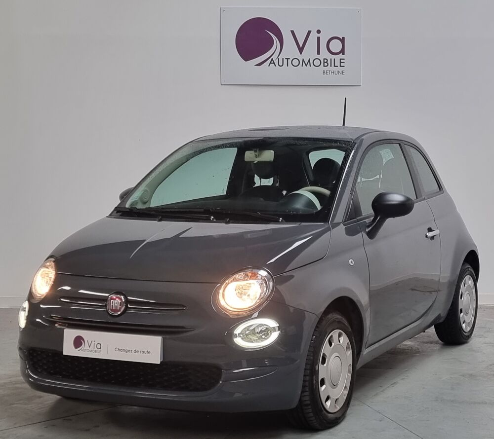Message Faire Controler Boite De Vitesse Fiat 500 Voiture FIAT 500 1.2 69 ch S/S Pop occasion - Essence - 2019 - 13700 km -  11790 € - Béthune (Pas-de-Calais) 992769577144