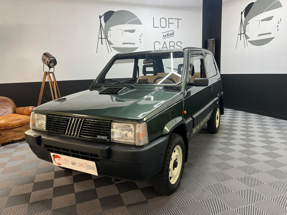 Panda 4x4 1.0 50 1987 occasion 27120 PACY-SUR-EURE