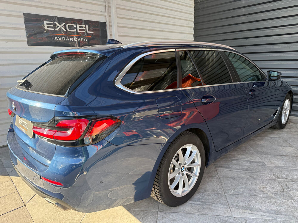 S&eacute;rie 5 Touring 518d TwinPower Turbo 150 ch BVA8 Business Design 2021 occasion 50300 MARCEY-LES-GREVES