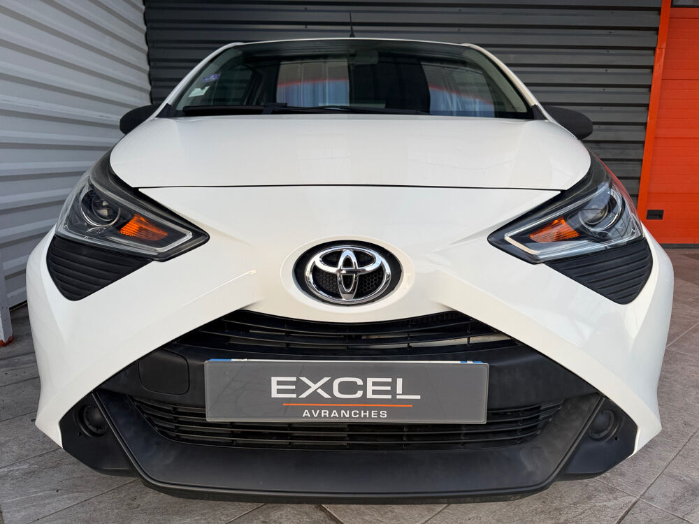 Aygo 1.0 VVT-i x 2018 occasion 50300 MARCEY-LES-GREVES
