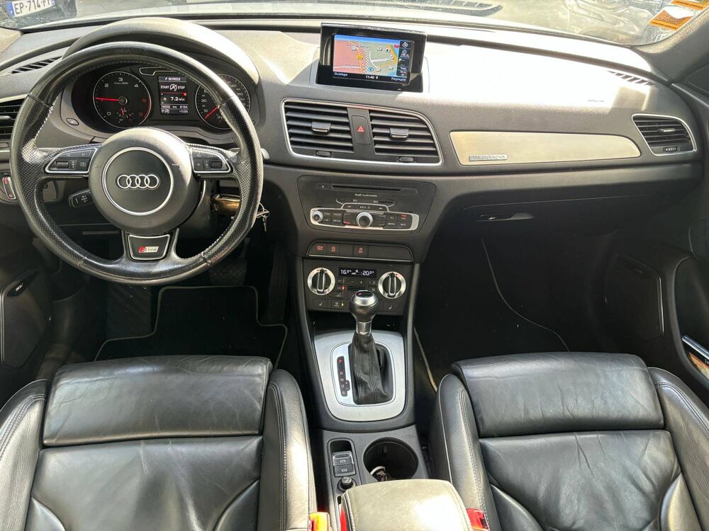 Q3 2.0 TDI 140 ch Quattro S tronic S LINE 2014 occasion 62230 Outreau