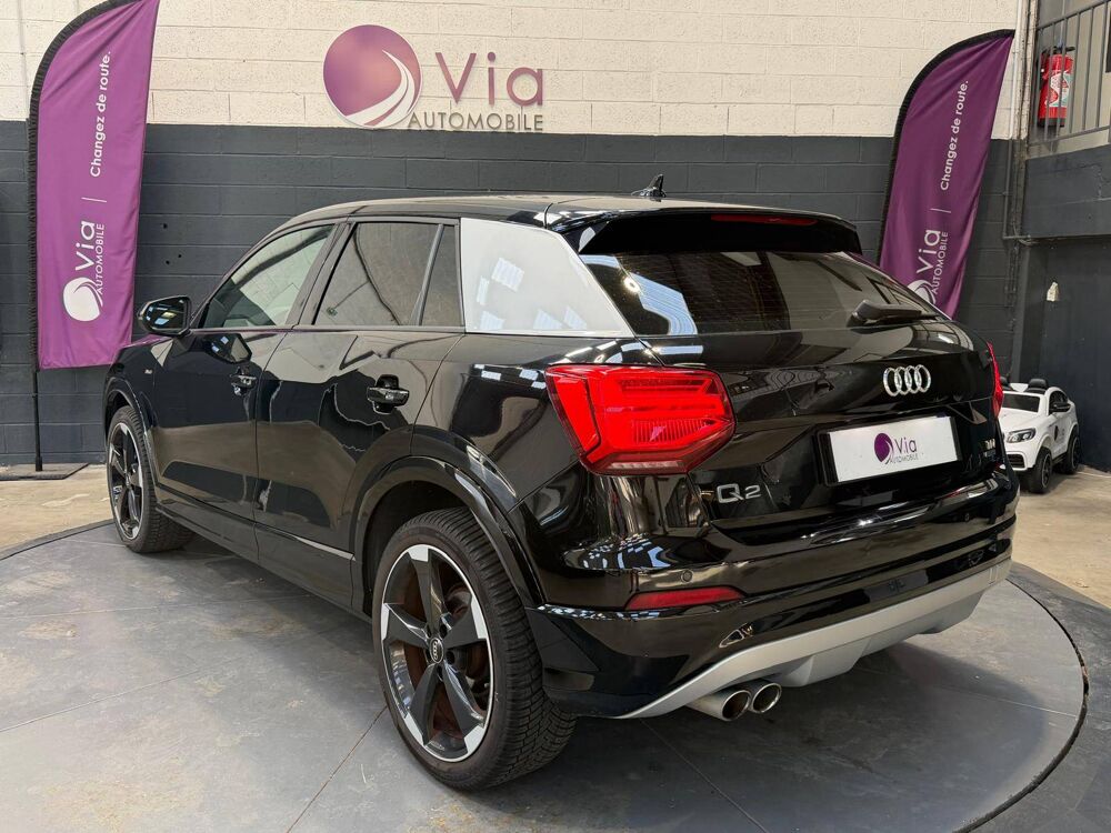 Q2 2.0 TDI 190 ch S tronic 7 Quattro S Line 2017 occasion 62230 Outreau