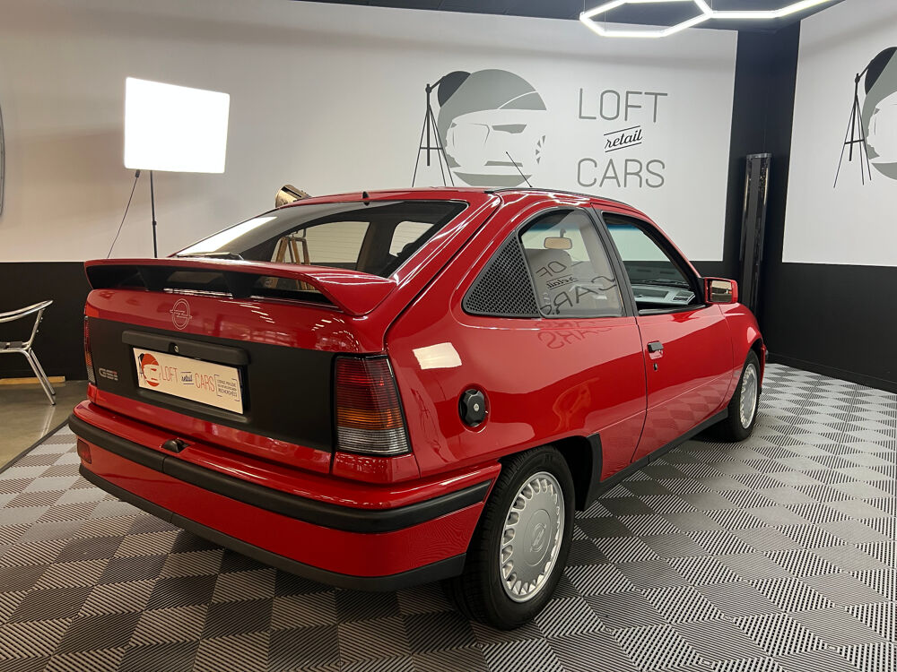 Kadett 1.8i GSi 1985 occasion 27120 PACY-SUR-EURE