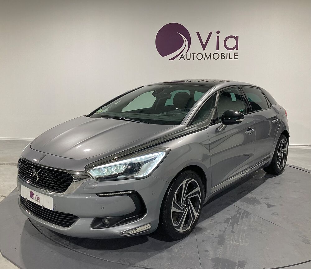 DS5 BlueHDi 180 ch EAT6 SPORT CHIC / TOIT PANORAMIQUE / CAMERA D 2016 occasion 62217 Beaurains