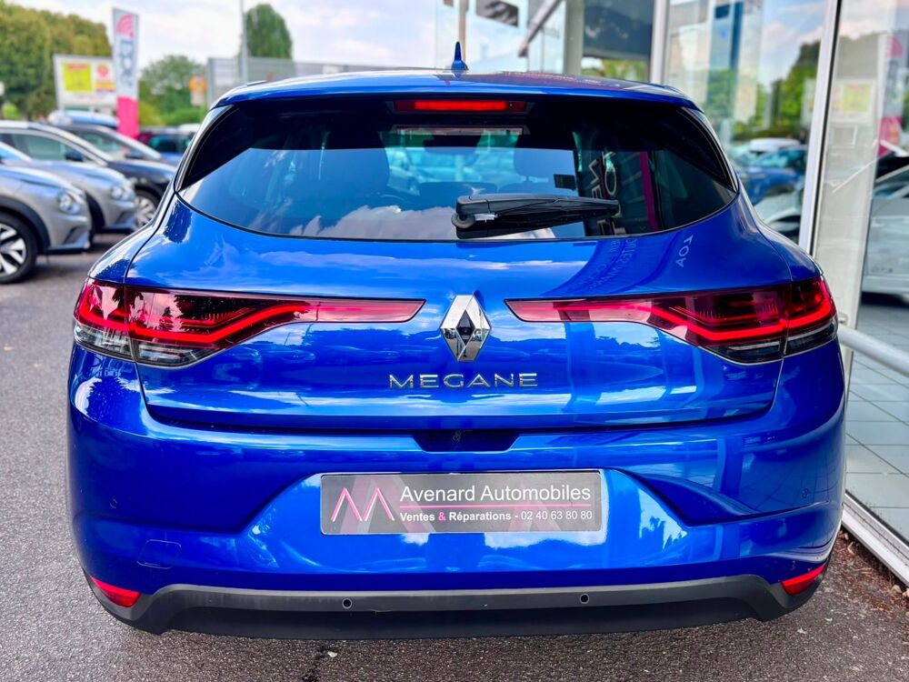Megane IV Blue dCi 115 EDC Techno 2023 occasion 44880 Sautron