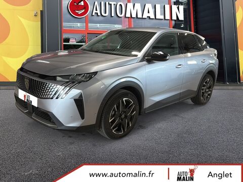 Peugeot 3008 Hybrid 145 e-DCS6 Allure 2025 occasion Anglet 64600