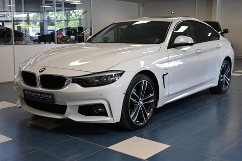 BMW Série 4 Gran Coupe 420d xDrive 190 ch BVA8 M Sport 2019 occasion Saint-Saturnin 72650