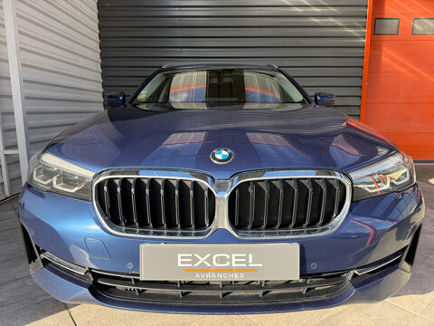 S&eacute;rie 5 Touring 518d TwinPower Turbo 150 ch BVA8 Business Design 2021 occasion 50300 MARCEY-LES-GREVES