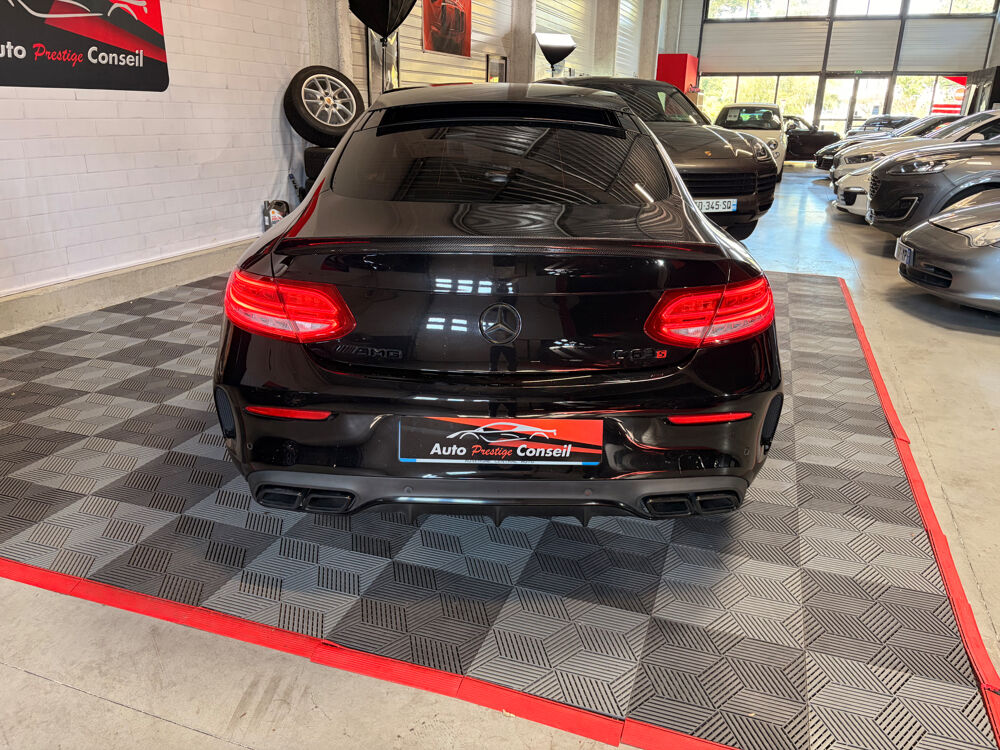 Classe C 63 S Mercedes-AMG Speedshift MCT AMG - HISTORIQUE COMPLET ME 2016 occasion 44470 Carquefou