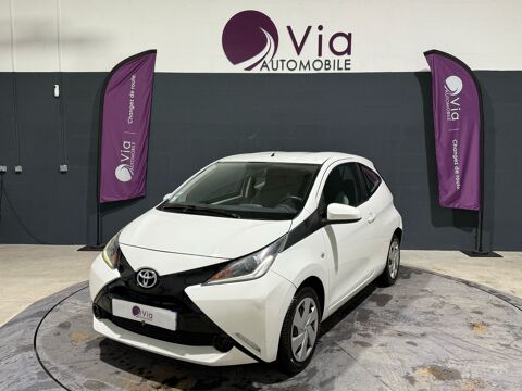 Toyota Aygo 1.0 69cv / SUIVI COMPLET / REGULATEUR DE VITESSE 2015 occasion Camon 80450