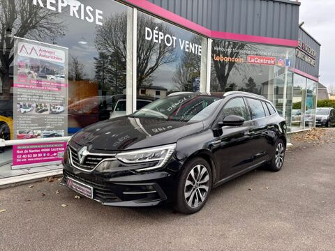 Renault Megane IV Estate Blue dCi 115 EDC Techno 2022 occasion Sautron 44880