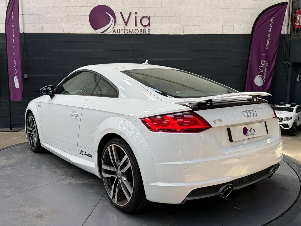 TT 2.0 TDI 184 SLINE BANG & OLUFSEN 2014 occasion 62230 Outreau