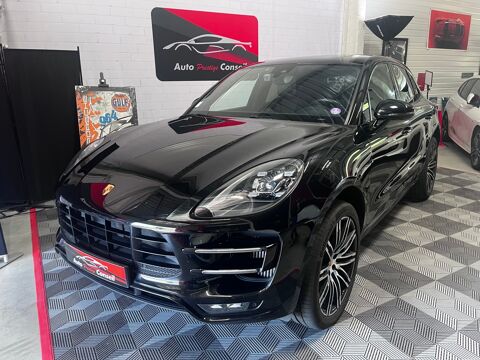 Porsche Macan Turbo 3.6 V6 400 ch PDK 2016 occasion Carquefou 44470