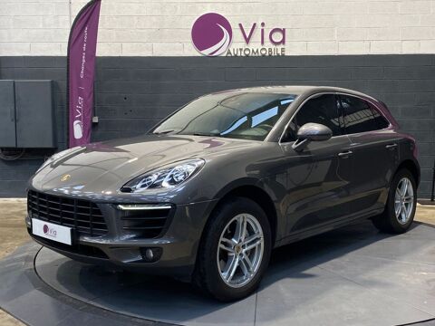 Porsche Macan S 3.0 V6 340ch PDK 2015 occasion Outreau 62230