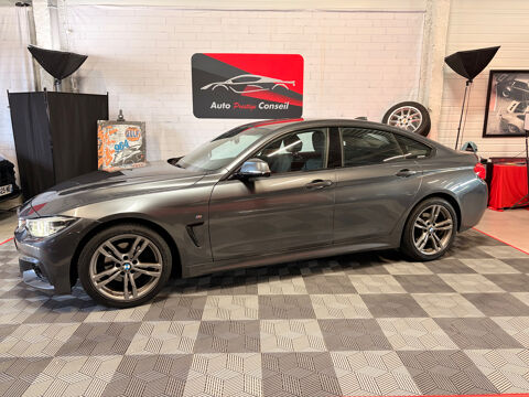 S&eacute;rie 4 Gran Coupe 420d 190 ch BVA8 M Sport - Historique complet - P 2018 occasion 44470 Carquefou