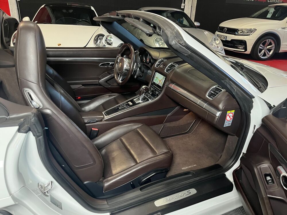 Boxster 3.4i S 315 ch PDK 2013 occasion 44470 Carquefou