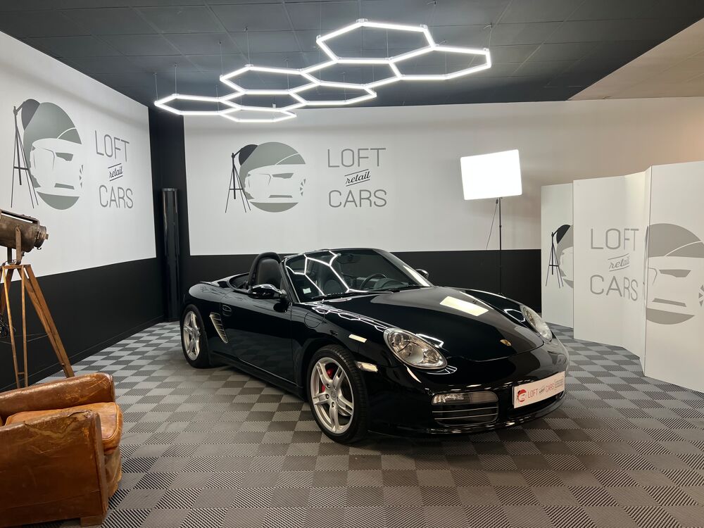 Boxster 3.2i S 2005 occasion 27120 PACY-SUR-EURE