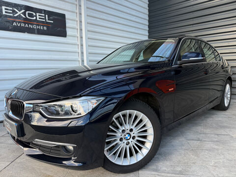 S&eacute;rie 3 318d xDrive 143 ch Luxury + Toit Ouvrant 2015 occasion 50300 MARCEY-LES-GREVES
