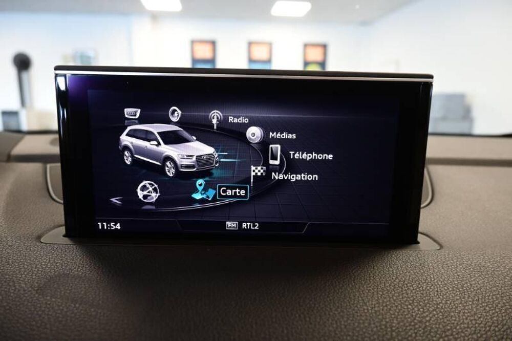 Q7 3.0 V6 TDI Clean Diesel 272 Tiptronic 8 Quattro 5pl Ambition 2015 occasion 72650 Saint-Saturnin