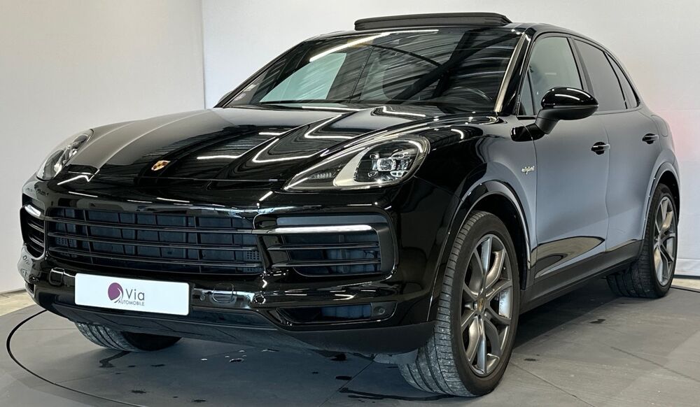 Cayenne E-Hybrid 3.0 V6 462 PORSCHE APPROVED ATTELAGE ELECTRIQUE TOI 2019 occasion 66000 PERPIGNAN