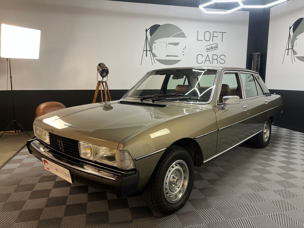 604 V6 1976 occasion 27120 PACY-SUR-EURE