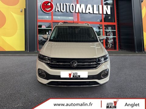 T-Cross 1.0 TSI 110 Start/Stop BVM6 R-Line 2022 occasion 64600 Anglet