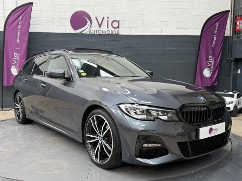 S&eacute;rie 3 Touring 318d 150 ch BVA8 M Sport 2021 occasion 62230 Outreau