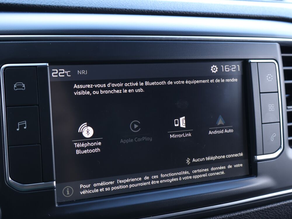 Scudo E-SCUDO 136 50 KWH STANDARD BUSINESS 2022 occasion 77680 Roissy-en-Brie