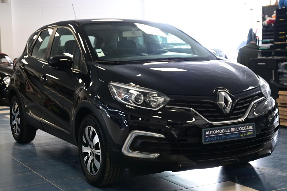 Captur dCi 90 EDC Zen 2019 occasion 72650 Saint-Saturnin