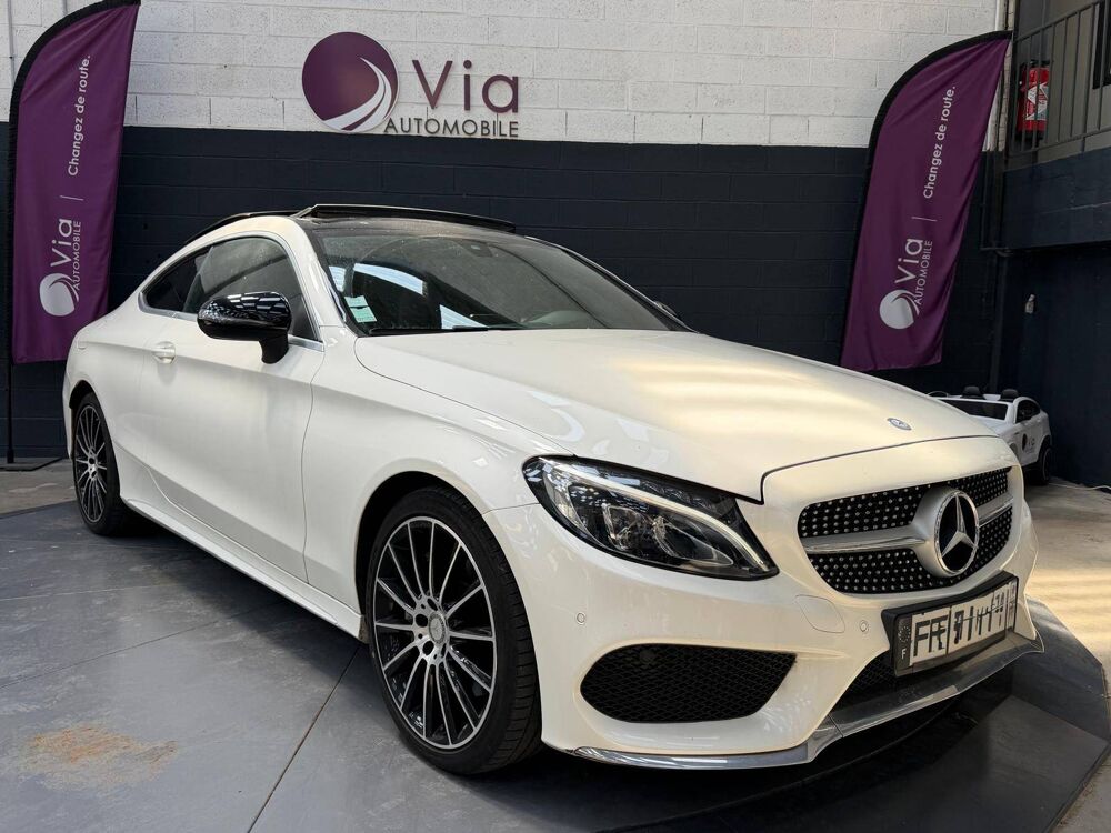 Classe C 200 7G-Tronic 184 Fascination AMG suivi Mercedes 2016 occasion 62230 Outreau