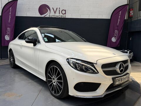 Classe C 200 7G-Tronic 184 Fascination AMG suivi Mercedes 2016 occasion 62230 Outreau