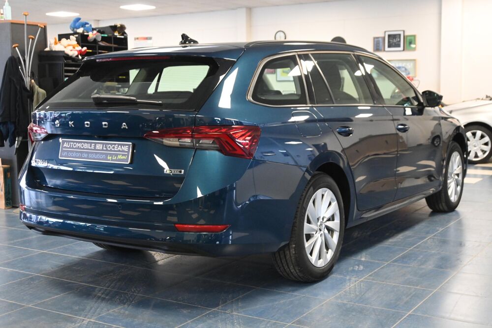 Octavia 1.5 TSI mHEV e-TEC 150 ch ACT DSG7 Business 2024 occasion 72650 Saint-Saturnin