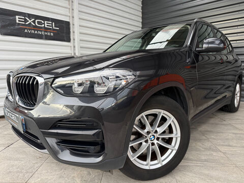 BMW X3 sDrive18d 150ch BVA8 Lounge 2021 occasion MARCEY-LES-GREVES 50300