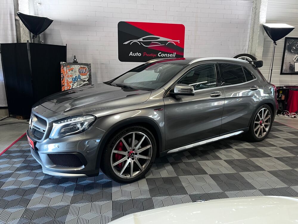 Classe GLA 45 4-Matic Mercedes-AMG Automatique 2015 occasion 44470 Carquefou