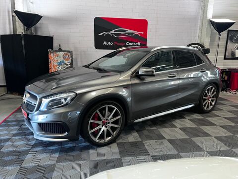 Classe GLA 45 4-Matic Mercedes-AMG Automatique 2015 occasion 44470 Carquefou