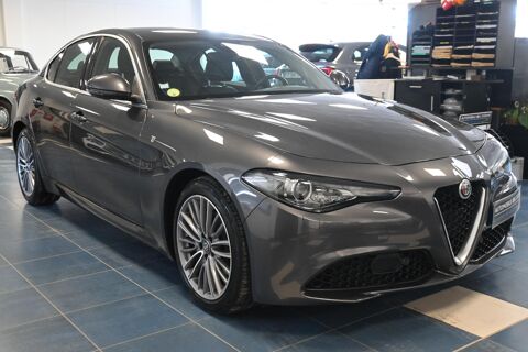 Giulia 2.2 190 ch AT8 Ti / Suivi Alfa Romeo 2021 occasion 72650 Saint-Saturnin