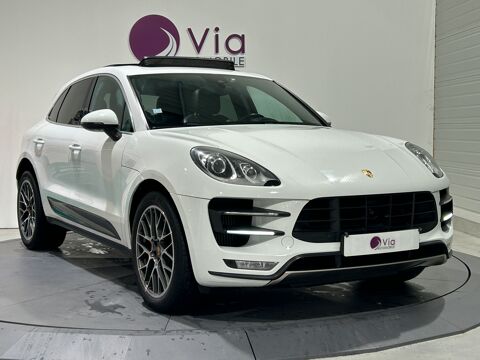 Macan Turbo 3.6 V6 400 ch Burmester 2014 occasion 59494 Petite-Forêt