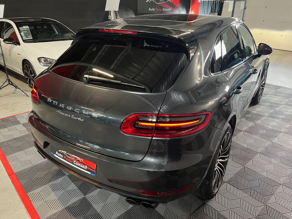 Macan Turbo 3.6 V6 440 ch Pack Performance PDK 2017 occasion 44470 Carquefou