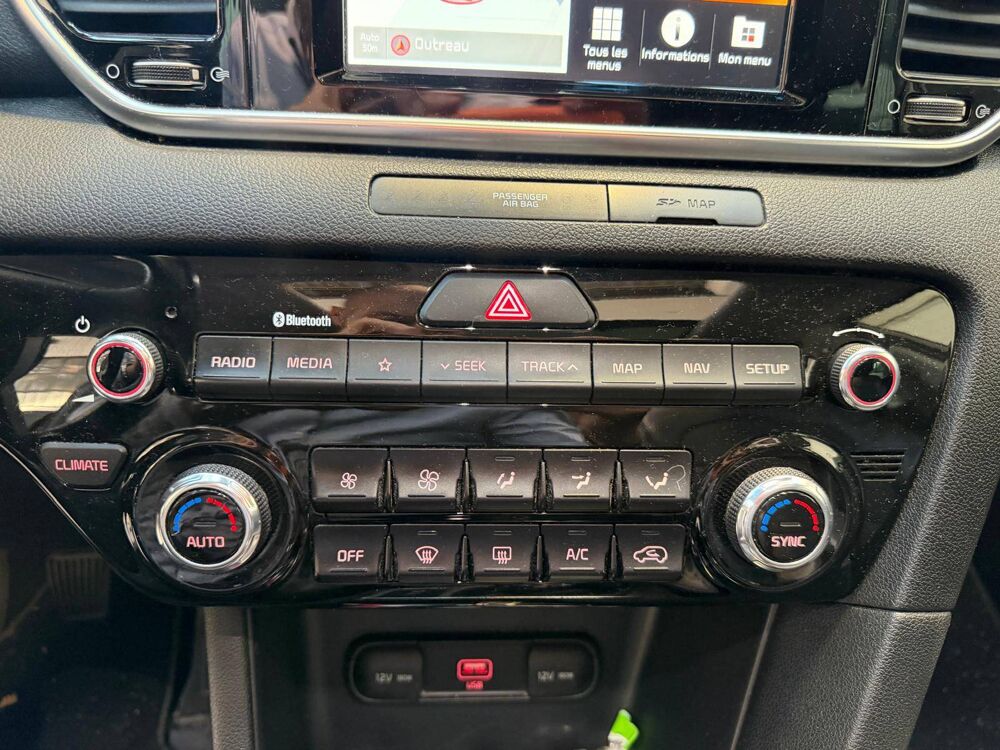 Sportage 1.6 CRDi 115 ISG 4x2 BVM6 SUIVI KIA DESIGN 2018 occasion 62230 Outreau