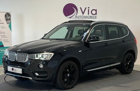 BMW X3 sDrive20i 184ch xLine Toit Ouvrant camera 360° full option 2014 occasion Petite-Forêt 59494