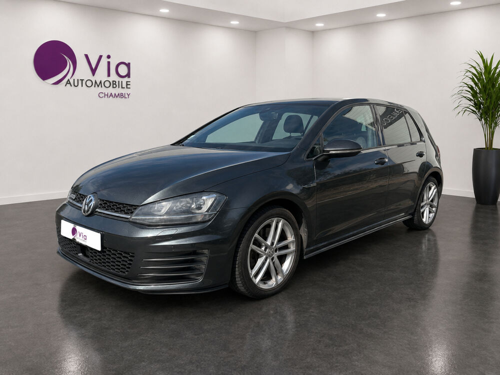 Golf 2.0 TDI 184 BlueMotion Technology FAP GTD 2014 occasion 60230 Chambly