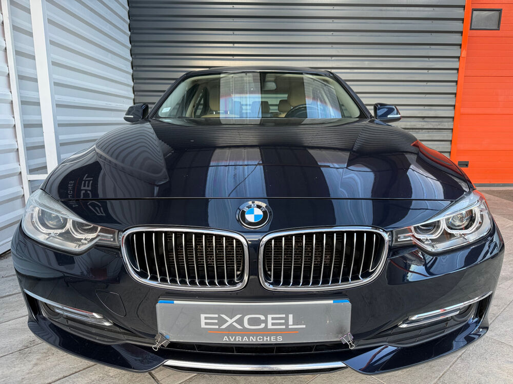 S&eacute;rie 3 318d xDrive 143 ch Luxury + Toit Ouvrant 2015 occasion 50300 MARCEY-LES-GREVES