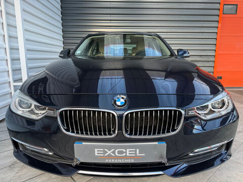 S&eacute;rie 3 318d xDrive 143 ch Luxury + Toit Ouvrant 2015 occasion 50300 MARCEY-LES-GREVES