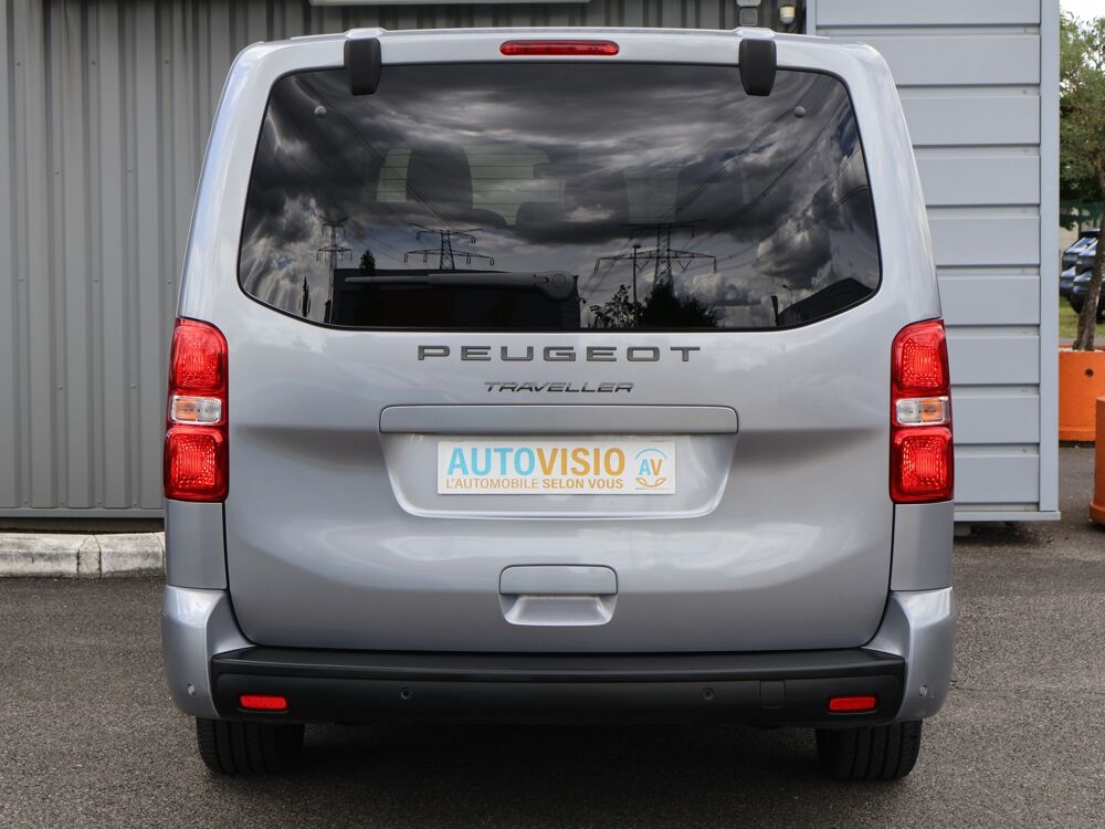 Traveller XL BlueHDi 180ch S&S EAT8 Business 2024 occasion 77680 Roissy-en-Brie