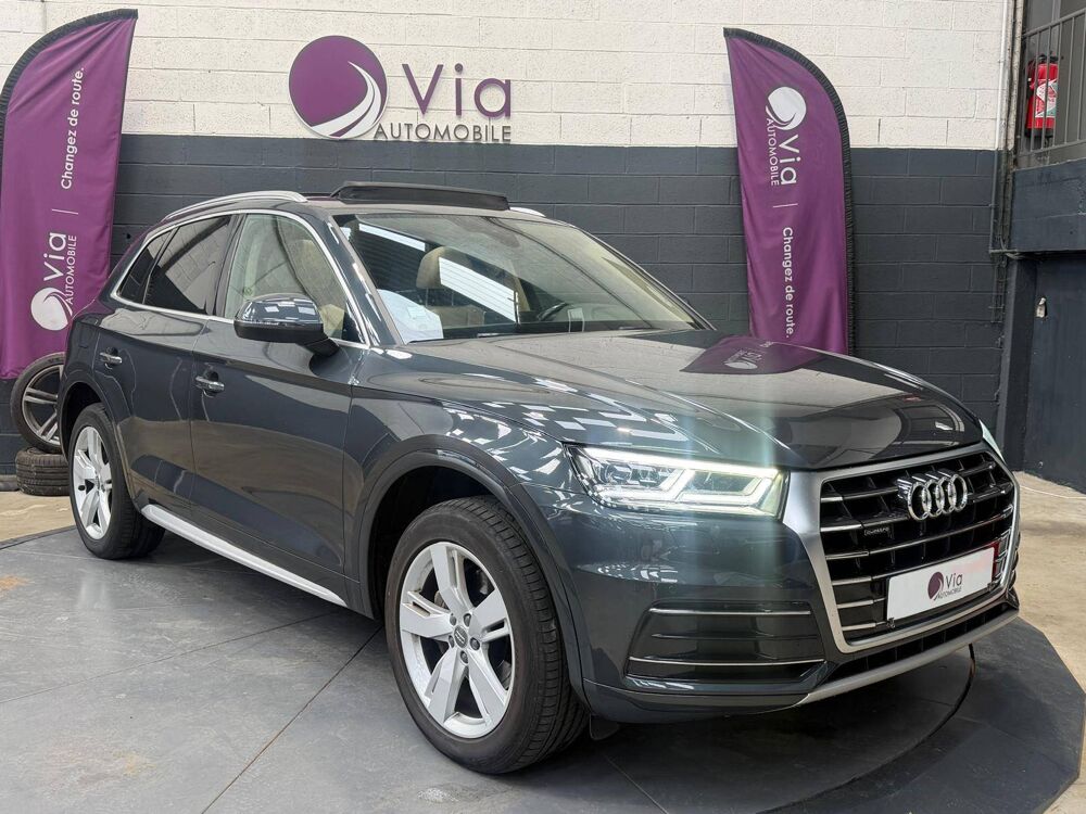 Q5 35 TDI 163 S tronic 7 Quattro Design Luxe 2020 occasion 62230 Outreau